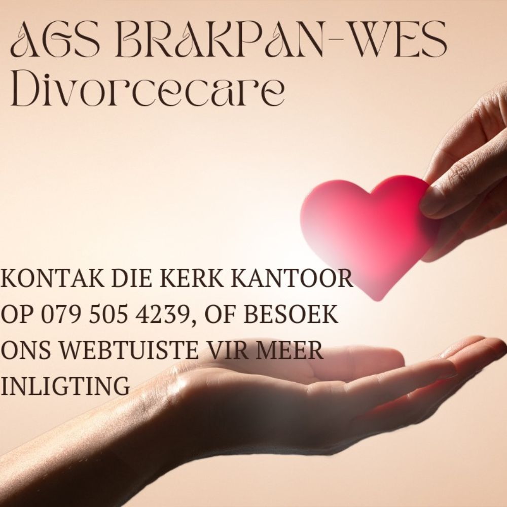AGS Brakpan Wes _ Divorce Care Featured Image