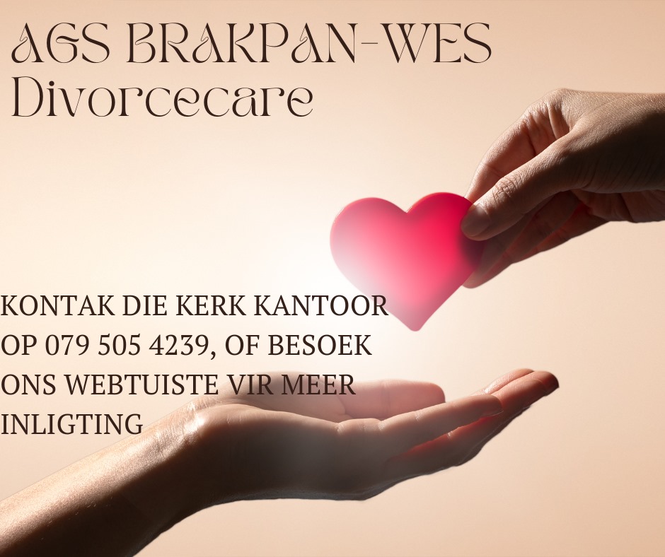 AGS Brakpan Wes _ Divorce Care Post image